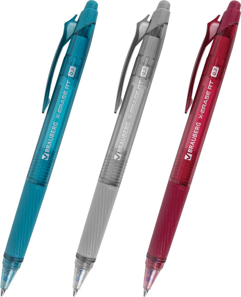 Набор гелевых ручек Brauberg 144427 - фото