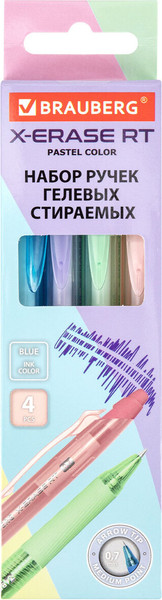 Набор гелевых ручек Brauberg 144426 - фото