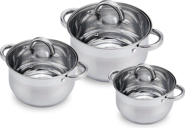 Набор кастрюль Appetite Bella LK19SET2