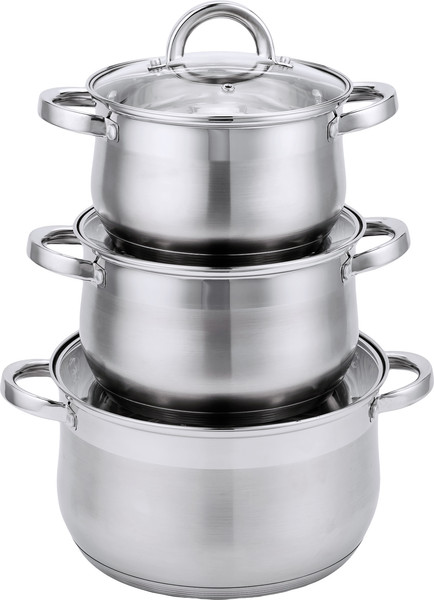 Набор кастрюль Appetite Bella LK19SET2