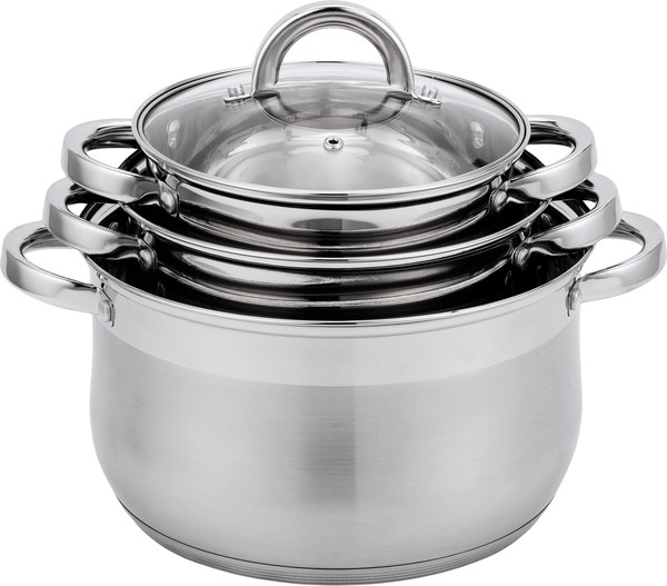 Набор кастрюль Appetite Bella LK19SET2