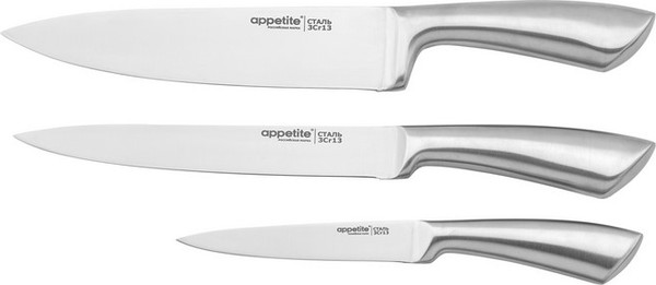 Набор ножей Appetite Киото C129-G-3P