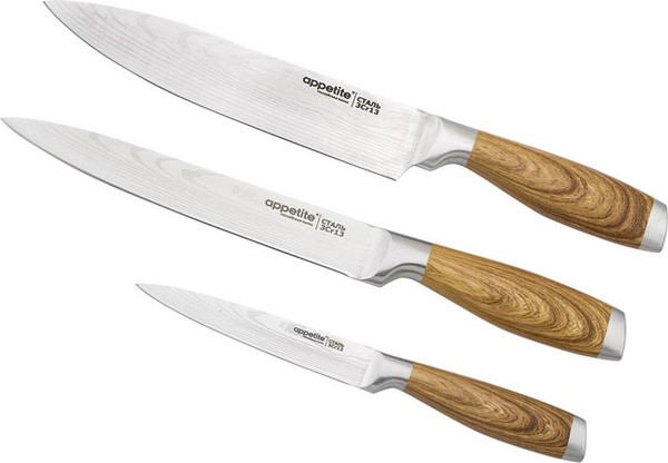 Набор ножей Appetite Толедо C141-W-3P - фото