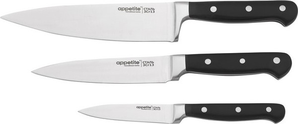 Набор ножей Appetite Церматт C950-3P