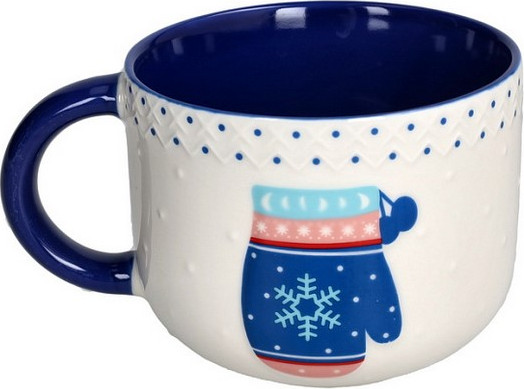 Кружка Andrea Fontebasso New Milk & Coffee Chalet Варежка / NL6145A3048 - фото