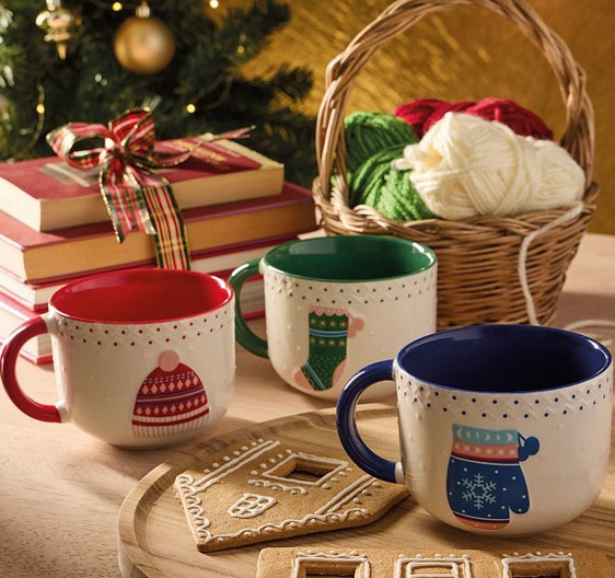 Кружка Andrea Fontebasso New Milk & Coffee Chalet Варежка / NL6145A3048