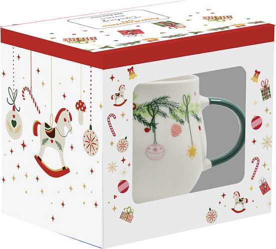 Кружка Andrea Fontebasso New Milk & Coffee Darling / Гирлянда NL614A83044