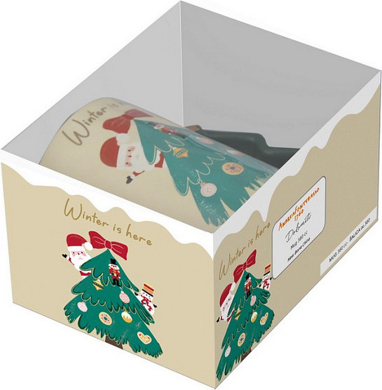 Кружка Andrea Fontebasso New Milk & Coffee Dolomiti Елка / NL6143A3049