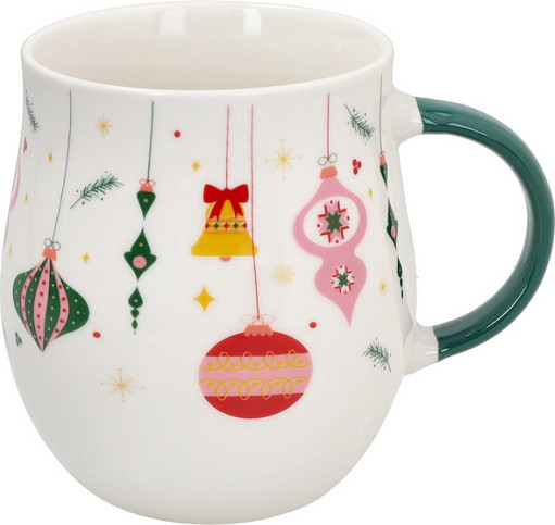 Кружка Andrea Fontebasso New Milk & Coffee Darling Елочные игрушки / NL614A73044 - фото