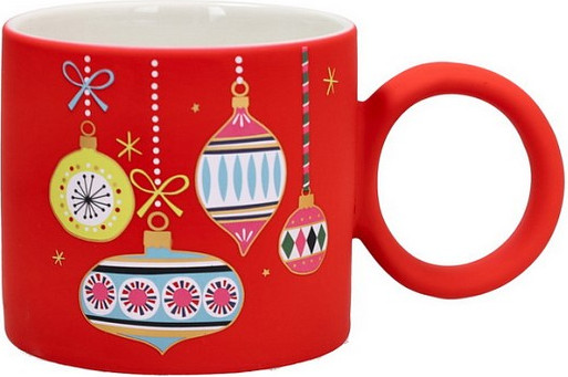 Кружка Andrea Fontebasso New Milk & Coffee Hip Елочные украшения / NL614A23043 - фото