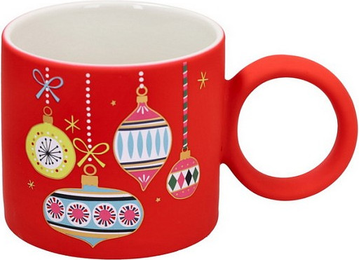 Кружка Andrea Fontebasso New Milk & Coffee Hip Елочные украшения / NL614A23043