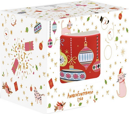 Кружка Andrea Fontebasso New Milk & Coffee Hip Елочные украшения / NL614A23043