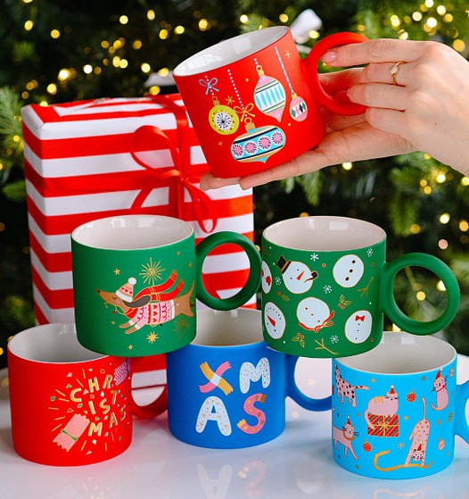 Кружка Andrea Fontebasso New Milk & Coffee Hip Елочные украшения / NL614A23043