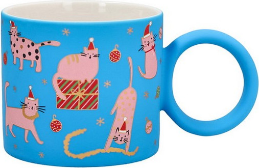 Кружка Andrea Fontebasso New Milk & Coffee Hip Коты / NL614A53043 - фото