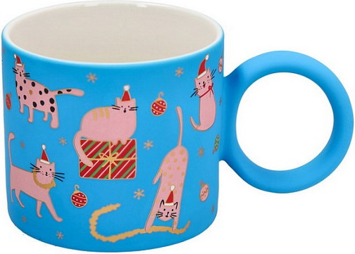 Кружка Andrea Fontebasso New Milk & Coffee Hip Коты / NL614A53043