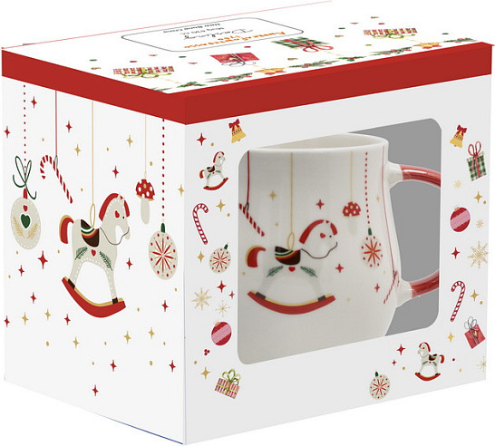 Кружка Andrea Fontebasso New Milk & Coffee Darling Лошадка / NL614A63044