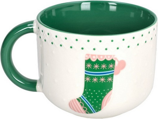 Кружка Andrea Fontebasso New Milk & Coffee Chalet Носок / NL6145B3048 - фото