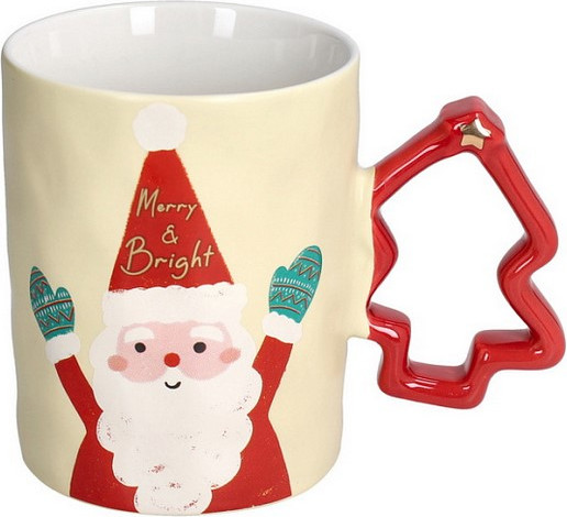 Кружка Andrea Fontebasso New Milk & Coffee Dolomiti Санта / NL6143B3049 - фото