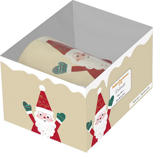 Кружка Andrea Fontebasso New Milk & Coffee Dolomiti Санта / NL6143B3049