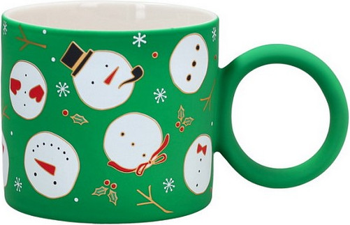 Кружка Andrea Fontebasso New Milk & Coffee Hip Снеговики / NL614A13043 - фото