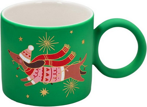 Кружка Andrea Fontebasso New Milk & Coffee Hip Такса / NL614A33043