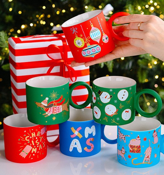 Кружка Andrea Fontebasso New Milk & Coffee Hip Такса / NL614A33043