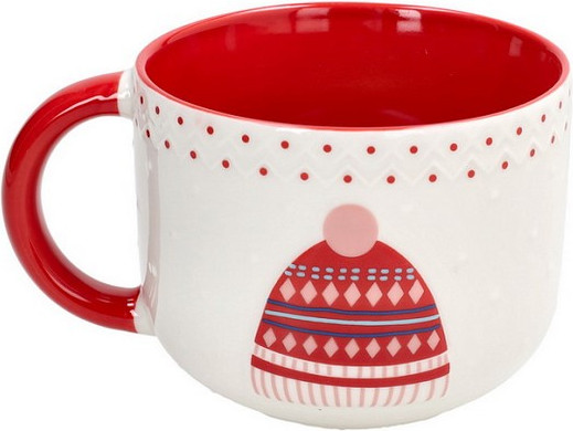 Кружка Andrea Fontebasso New Milk & Coffee Chalet Шапка / NL6145C3048 - фото