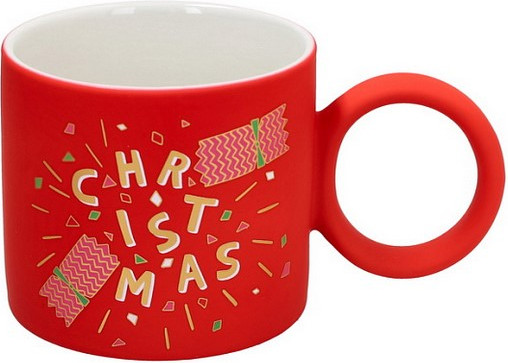 Кружка Andrea Fontebasso New Milk & Coffee Hip Christmas / NL614A43043