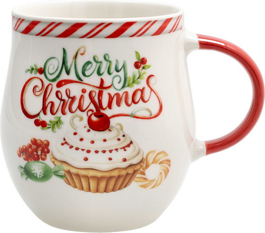 Кружка Andrea Fontebasso New Milk & Coffee Darling Merry Christmas / NL614A23044