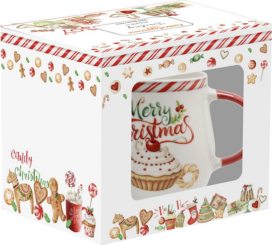 Кружка Andrea Fontebasso New Milk & Coffee Darling Merry Christmas / NL614A23044