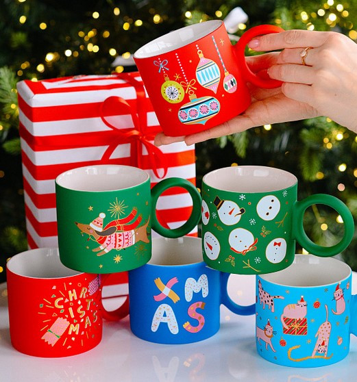 Кружка Andrea Fontebasso New Milk & Coffee Hip Xmas / NL614A63043