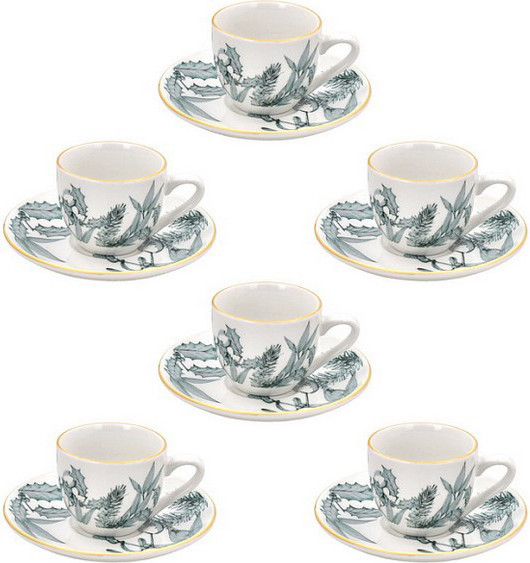 Набор для чая/кофе Andrea Fontebasso Atollo Bloom / AJ085013029 - фото