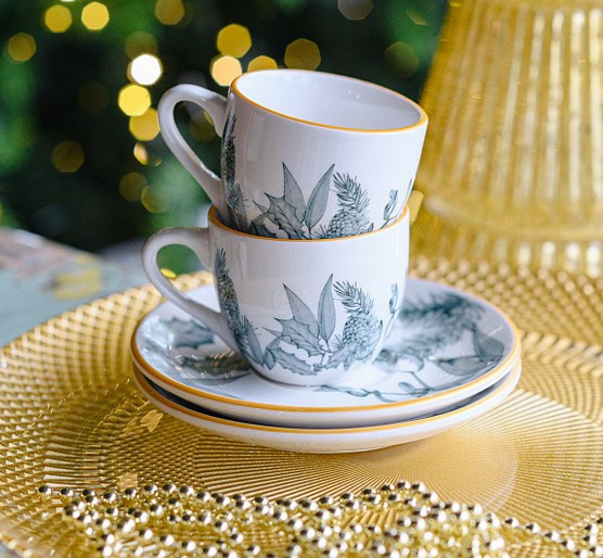 Набор для чая/кофе Andrea Fontebasso Atollo Bloom / AJ085013029