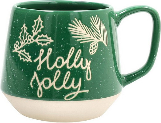 Чашка Tognana Natale Snowy Xmas Holly Jolly / NT11751M297_2 - фото