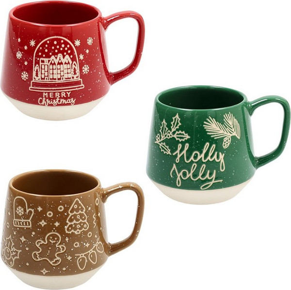 Чашка Tognana Natale Snowy Xmas Holly Jolly / NT11751M297_2