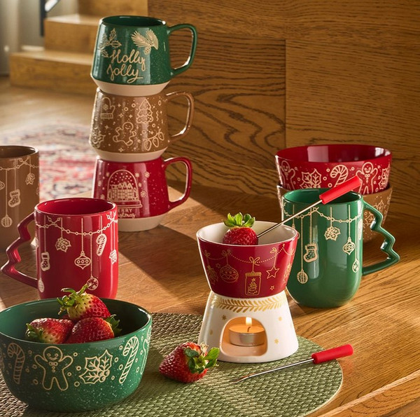 Чашка Tognana Natale Snowy Xmas Holly Jolly / NT11751M297_2