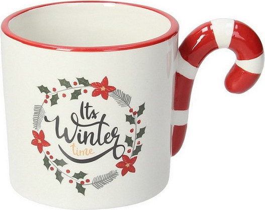 Кружка Tognana Natale Candy Cane It's winter time / NT11432M249_4 - фото
