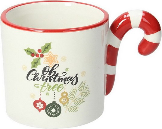 Кружка Tognana Natale Candy Cane Oh, Christmas tree / NT11432M249_1 - фото