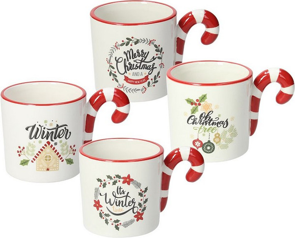 Кружка Tognana Natale Candy Cane Oh, Christmas tree / NT11432M249_1