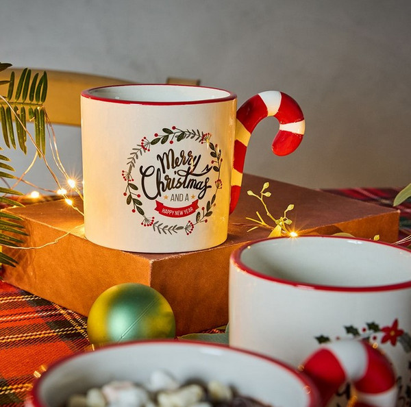 Кружка Tognana Natale Candy Cane Oh, Christmas tree / NT11432M249_1