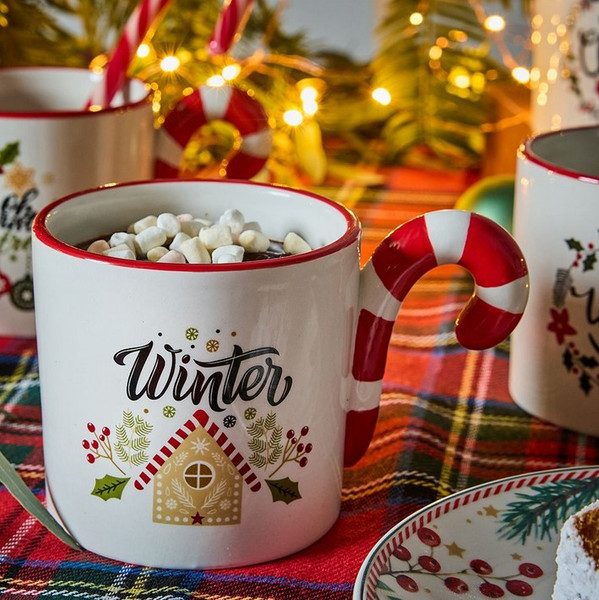 Кружка Tognana Natale Candy Cane Oh, Christmas tree / NT11432M249_1