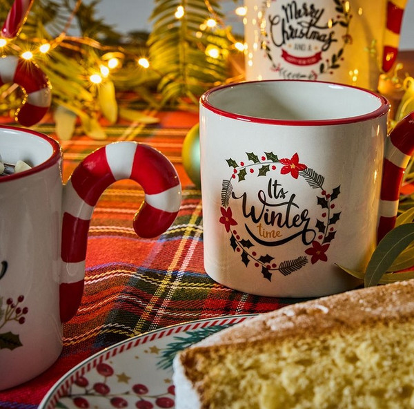 Кружка Tognana Natale Candy Cane Oh, Christmas tree / NT11432M249_1