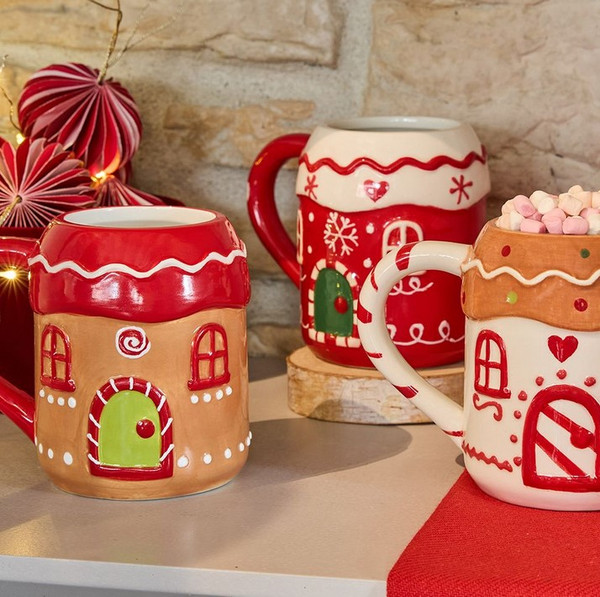 Кружка Tognana Natale Sugar Loaf / NT11440M246_1