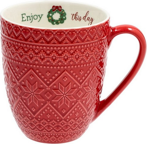Кружка Tognana Natale Christmas Wish Enjoy this day / NT61441M286_2 - фото