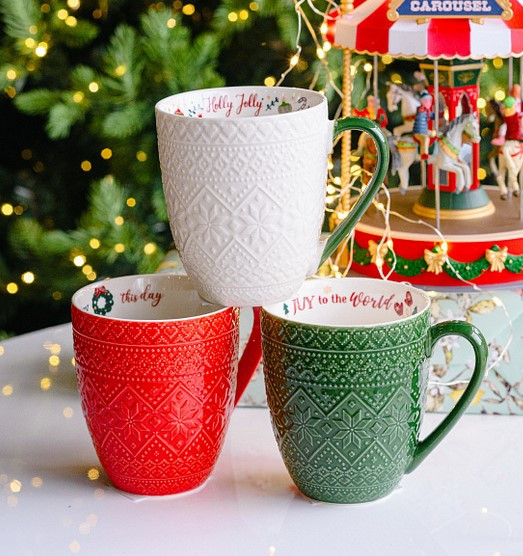 Кружка Tognana Natale Christmas Wish Enjoy this day / NT61441M286_2