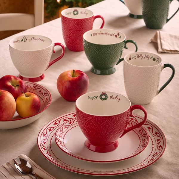 Кружка Tognana Natale Christmas Wish Enjoy this day / NT61441M286_2