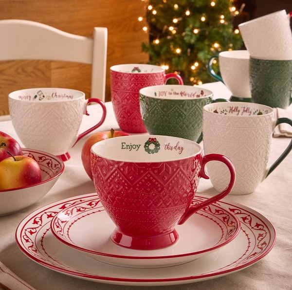 Кружка Tognana Natale Christmas Wish Enjoy this day / NT61441M286_2