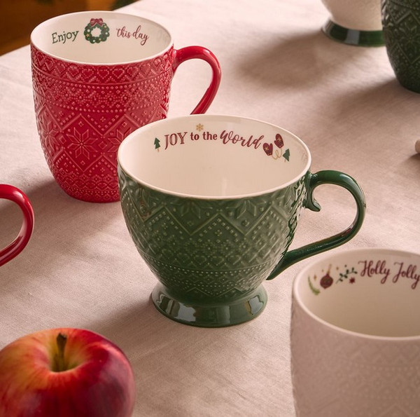 Кружка Tognana Natale Christmas Wish Enjoy this day / NT61441M286_2