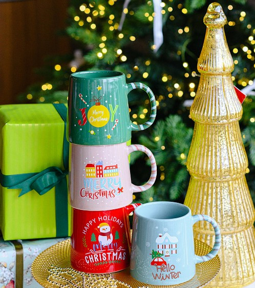 Кружка Tognana Natale Hello Winter Joy / Merry Christmas / NT114406223_1