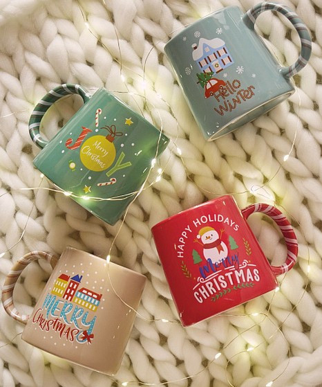 Кружка Tognana Natale Hello Winter Joy / Merry Christmas / NT114406223_1